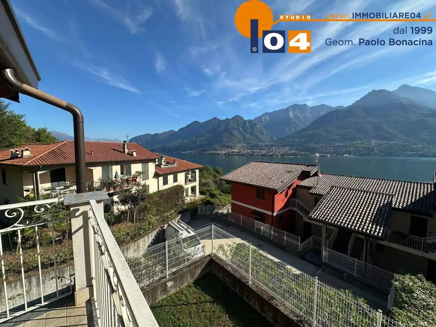 Appartamento in vendita a Oliveto Lario