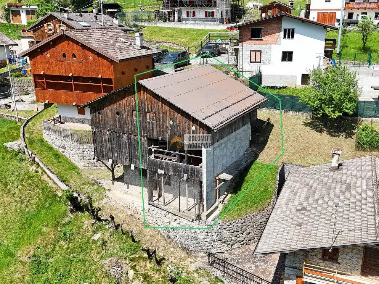 Rustico - Casale in vendita a San Tomaso Agordino