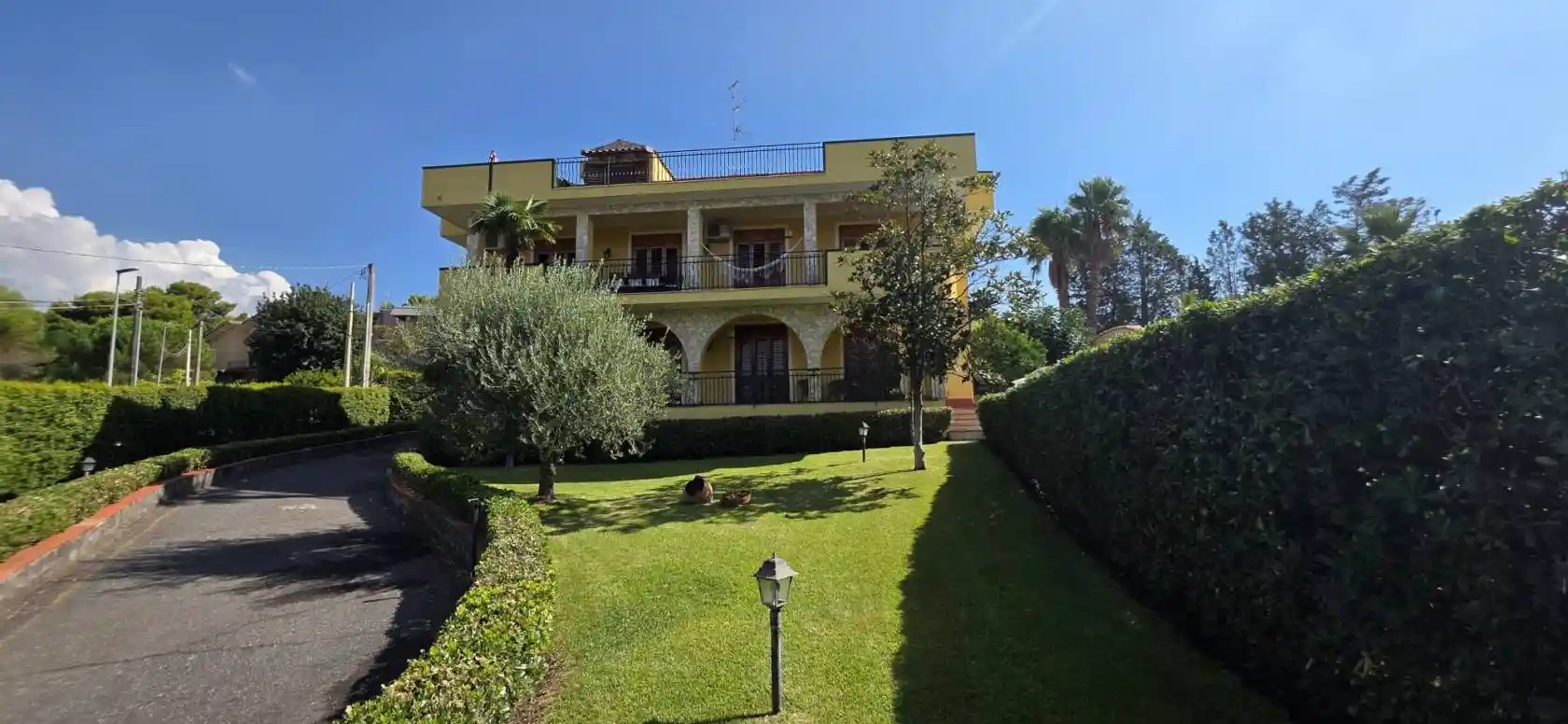 Villa in vendita a Mascalucia