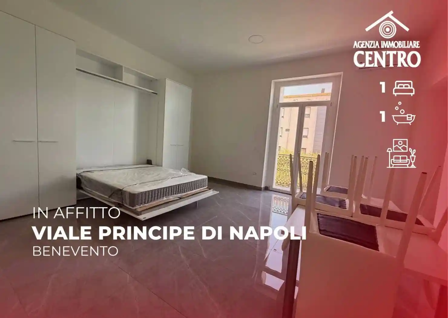 Appartamento in affitto a Benevento