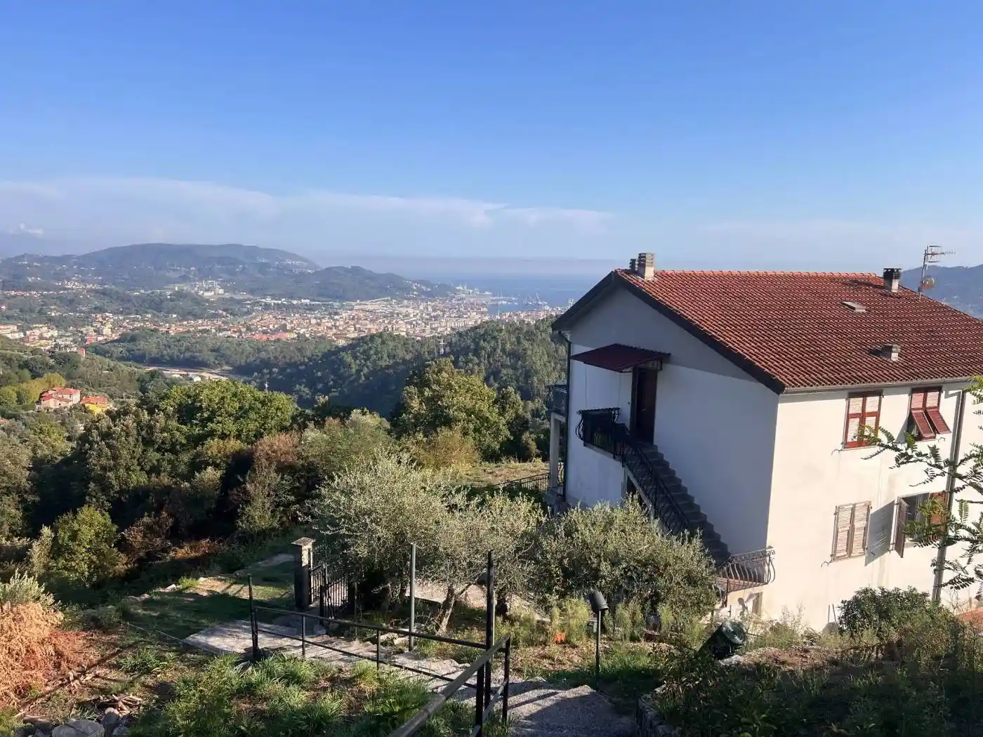 Villa in vendita a La Spezia