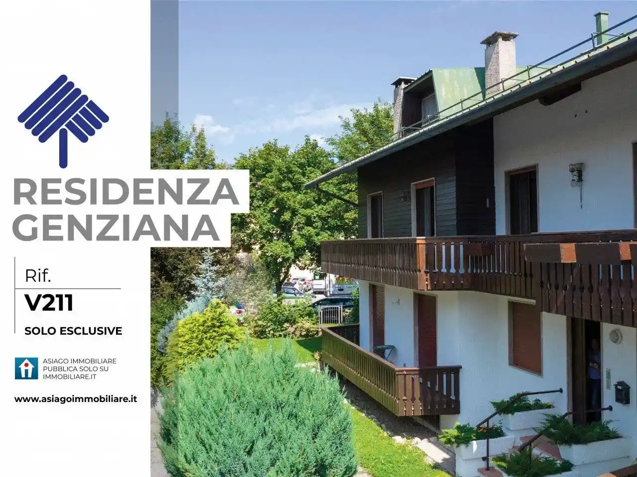 Appartamento in vendita a Asiago