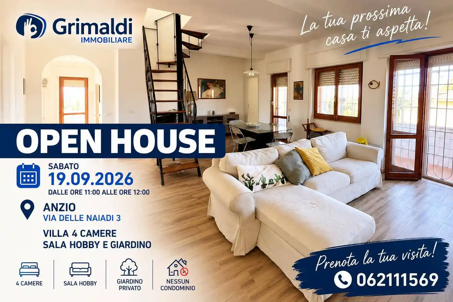 Villa in vendita a Anzio