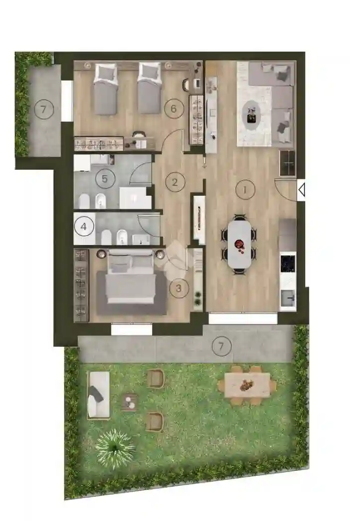 Appartamento - foto 2