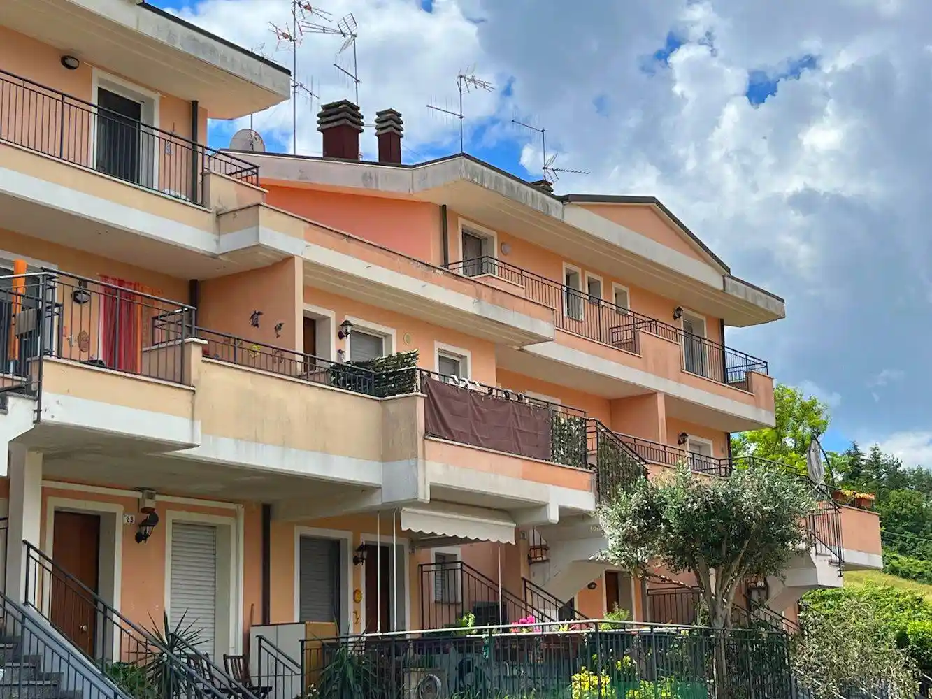 Appartamento in vendita a Montelabbate