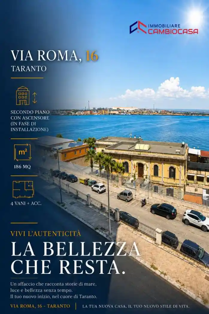 Appartamento in vendita a Taranto