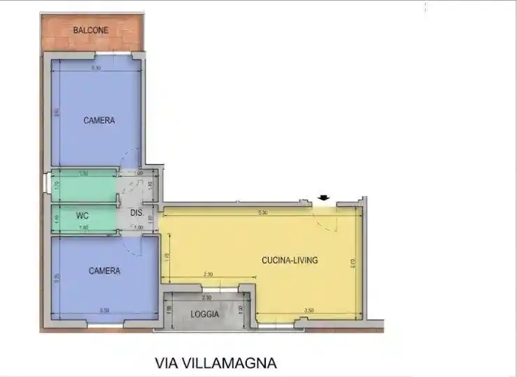 Appartamento in vendita a Firenze