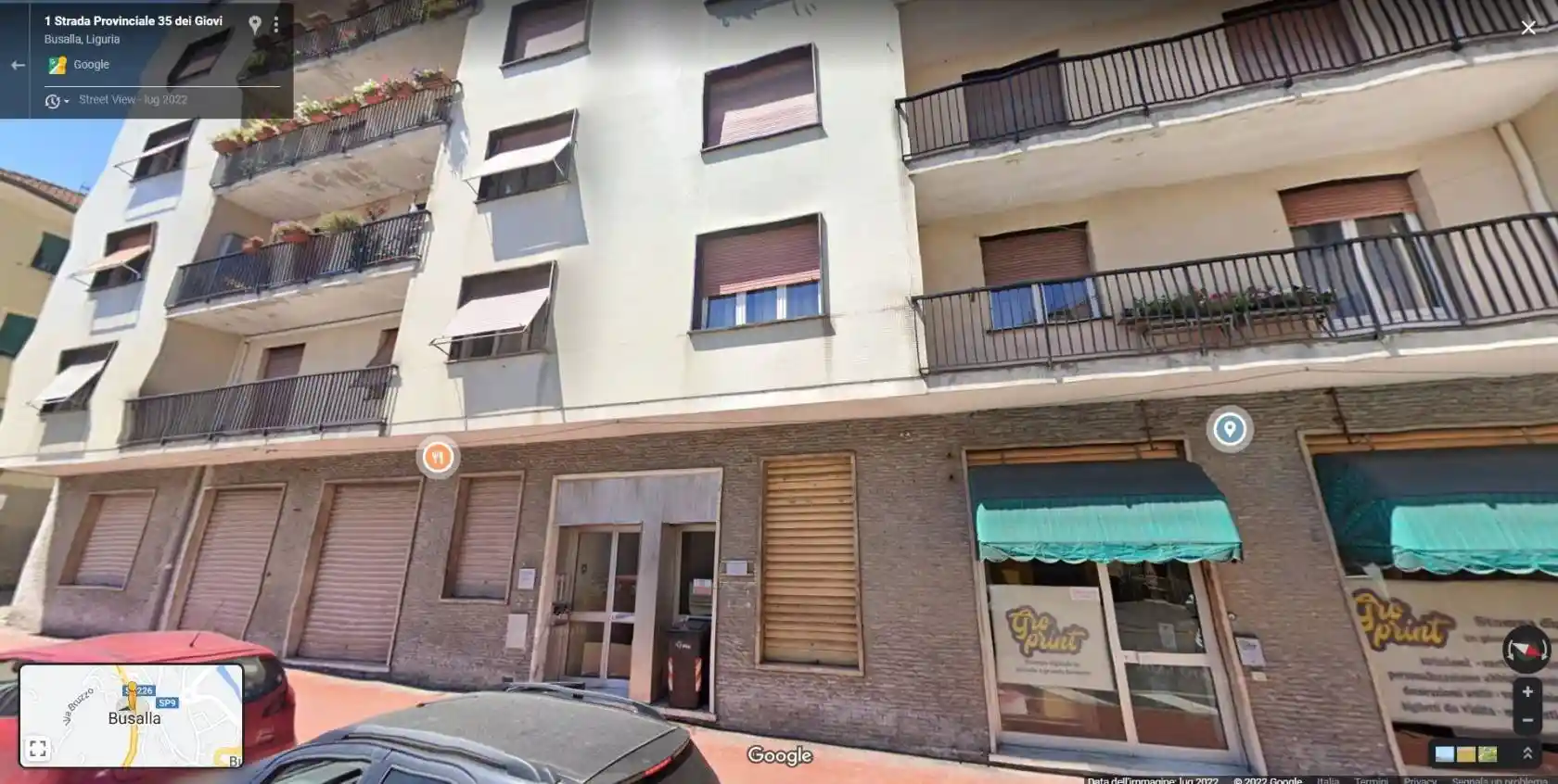 Appartamento in vendita a Busalla
