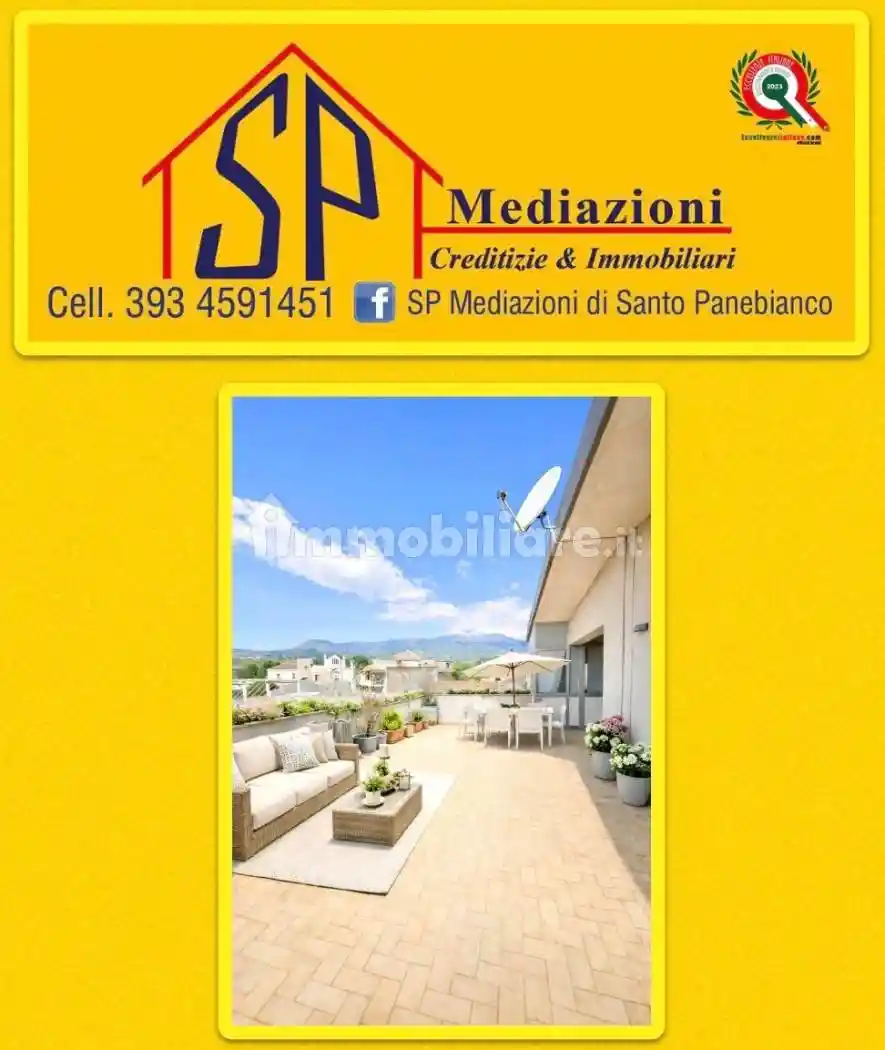 Attico - Mansarda in vendita a Santa Venerina