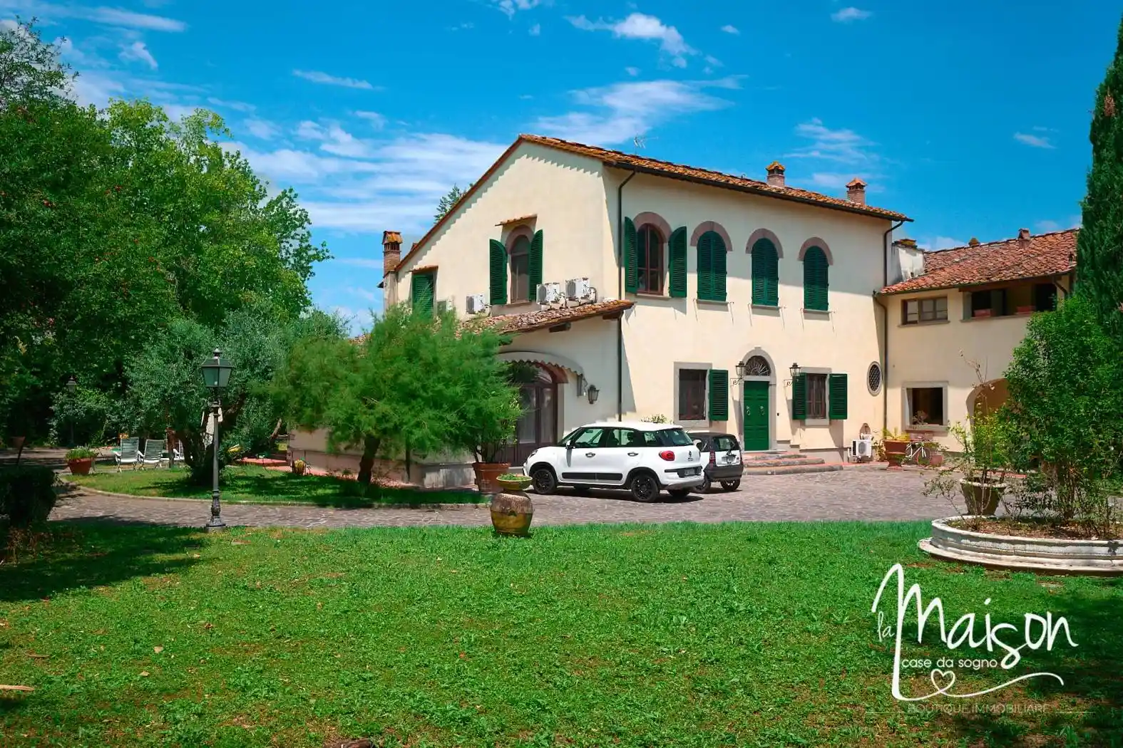Villa in vendita a Prato