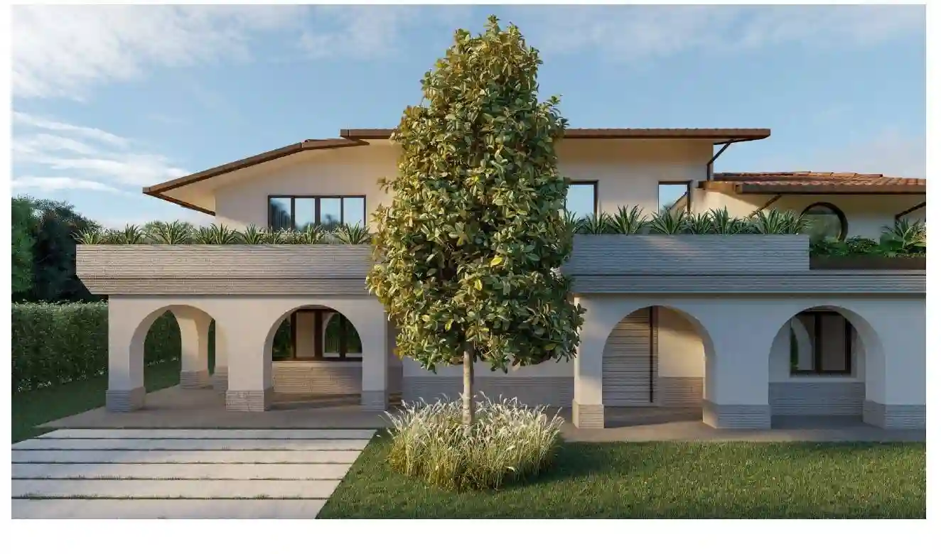 Villa - foto 2