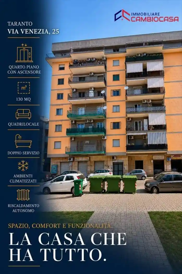 Appartamento in vendita a Taranto