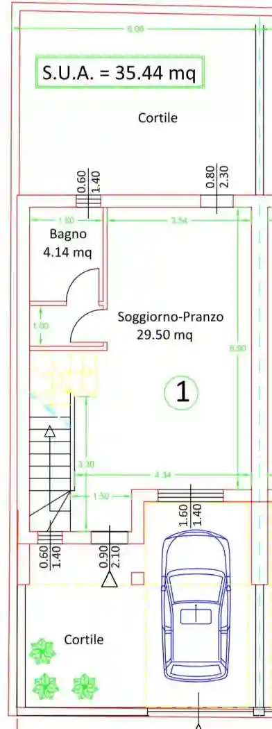 Villetta a schiera - foto 4