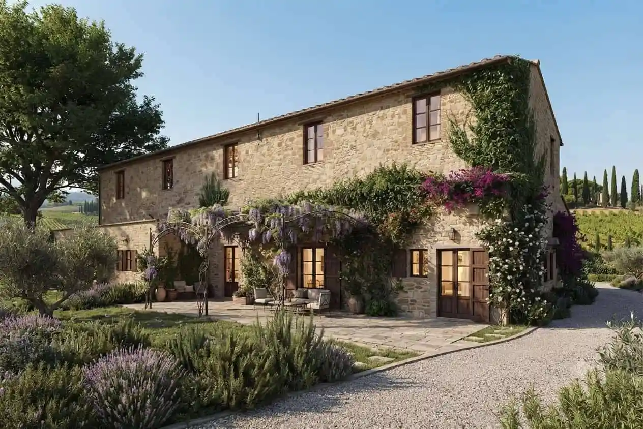 Rustico - Casale in vendita a Buonconvento