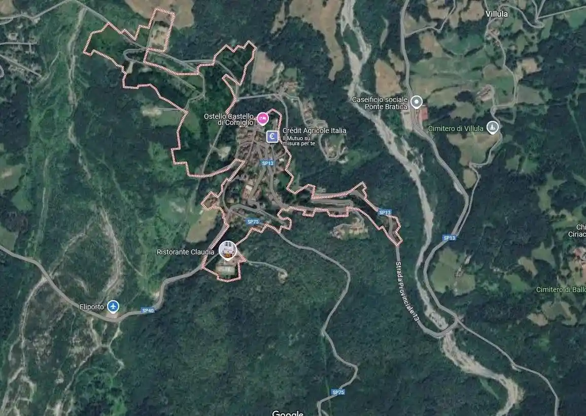 Villetta a schiera in vendita a Corniglio