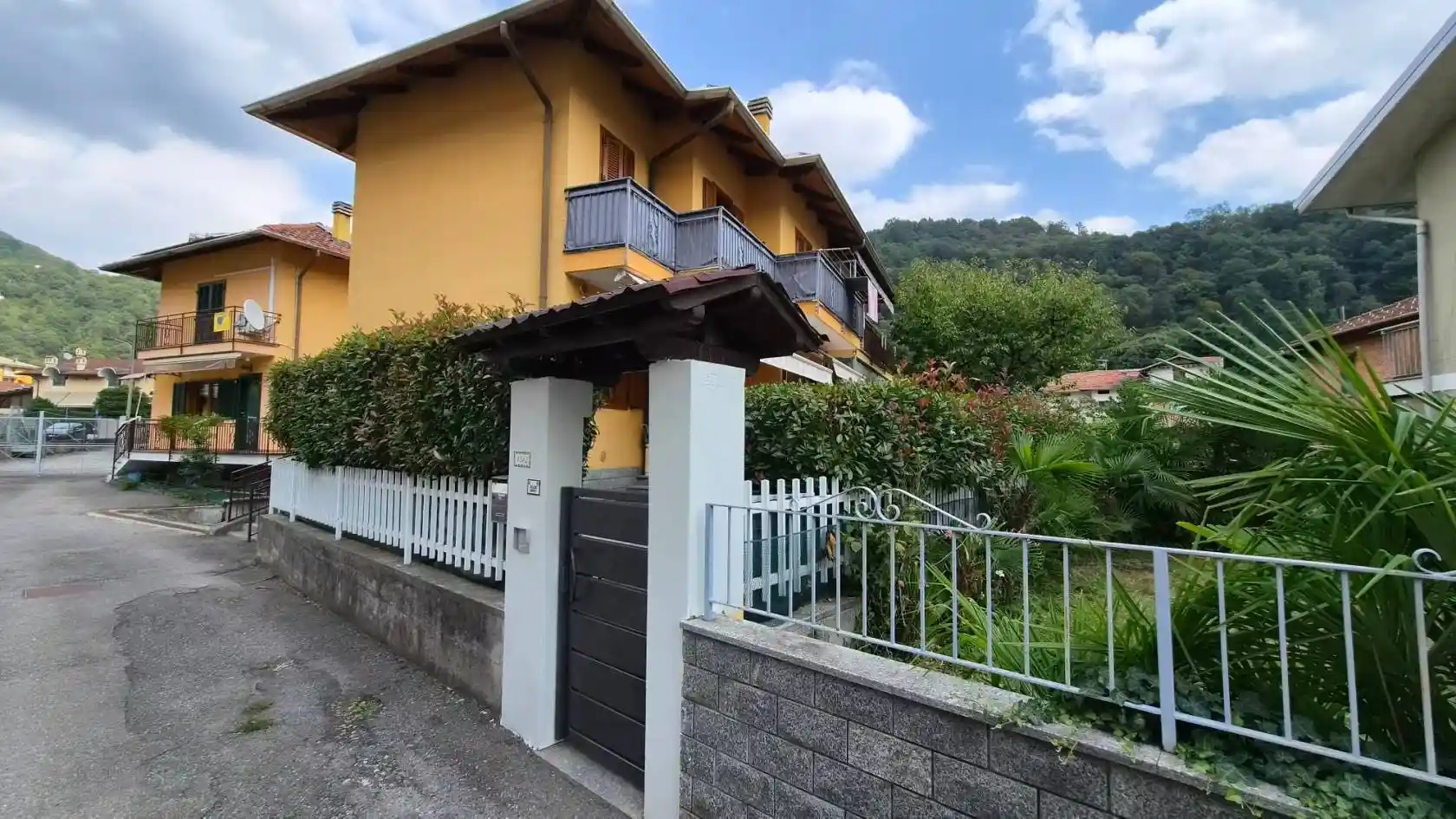 Villetta a schiera in vendita a Quarona