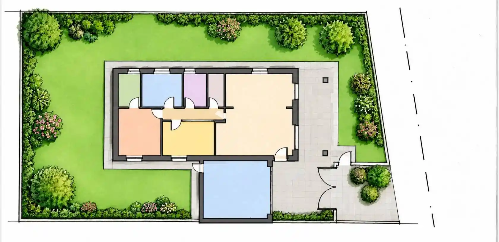 Villa in vendita a Oleggio