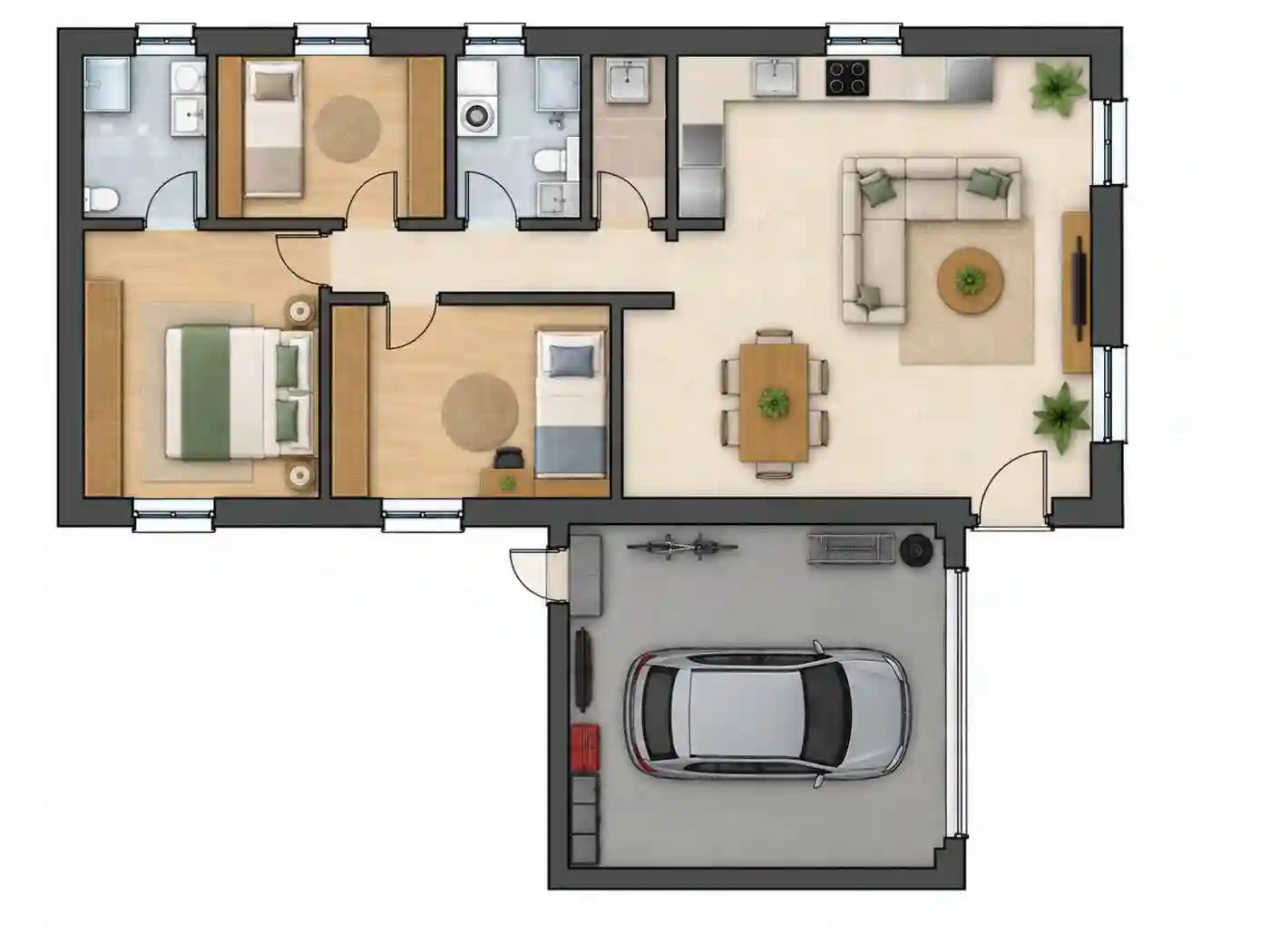 Villa - foto 2