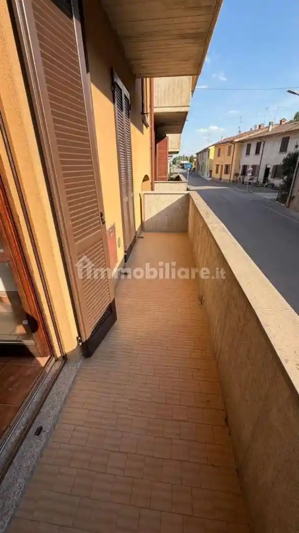 Appartamento in affitto a Sospiro
