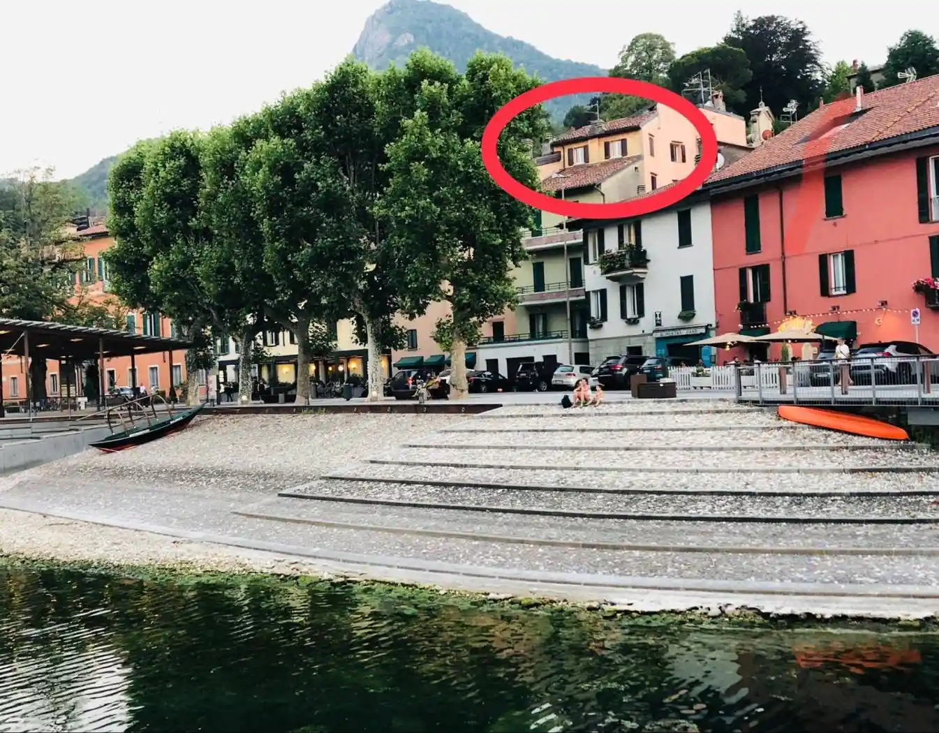 Attico - Mansarda in affitto a Malgrate