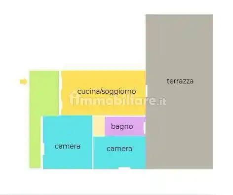 Appartamento in vendita a Cecina