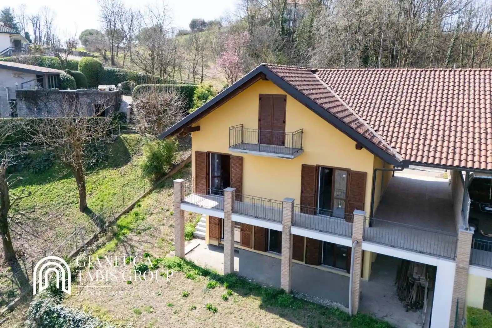 Villa in vendita a Pavarolo