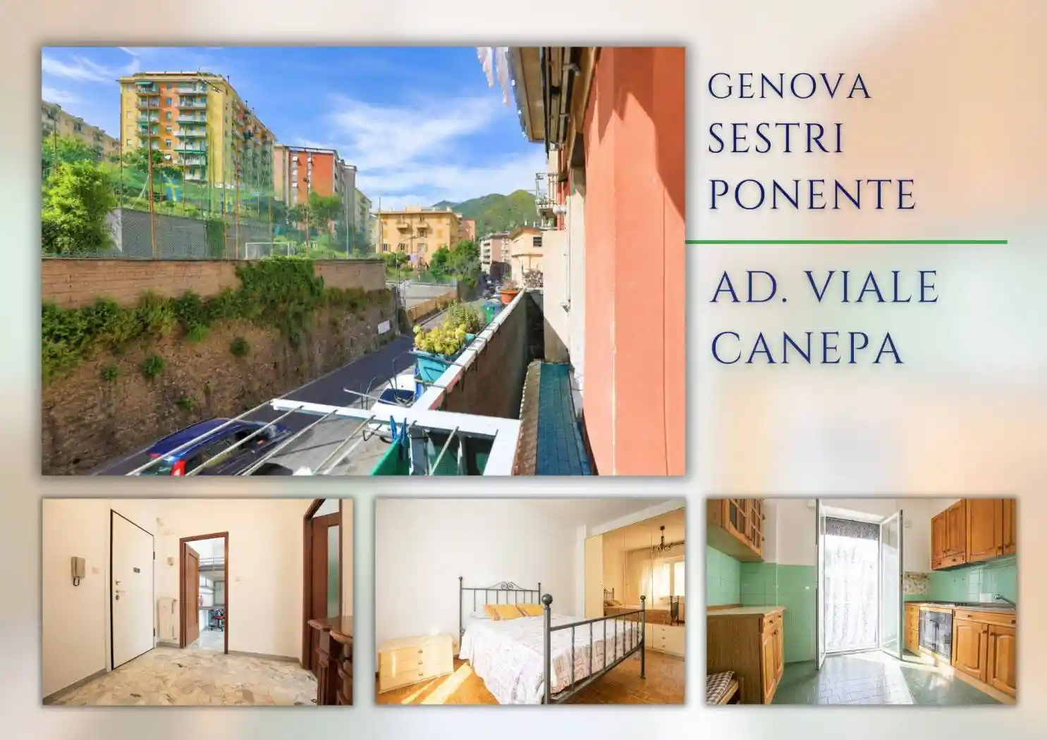 Appartamento in vendita a Genova