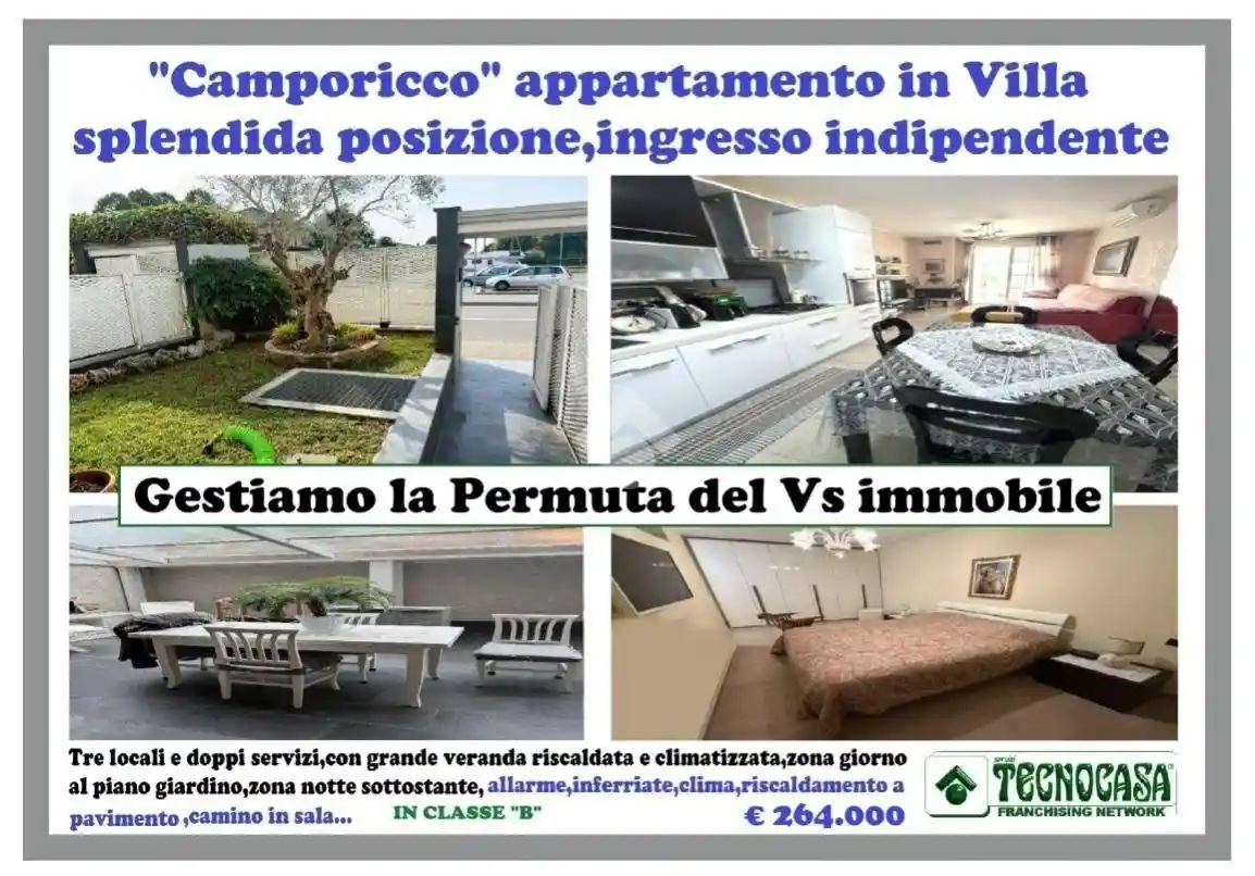 Appartamento in vendita a Cassina de' Pecchi