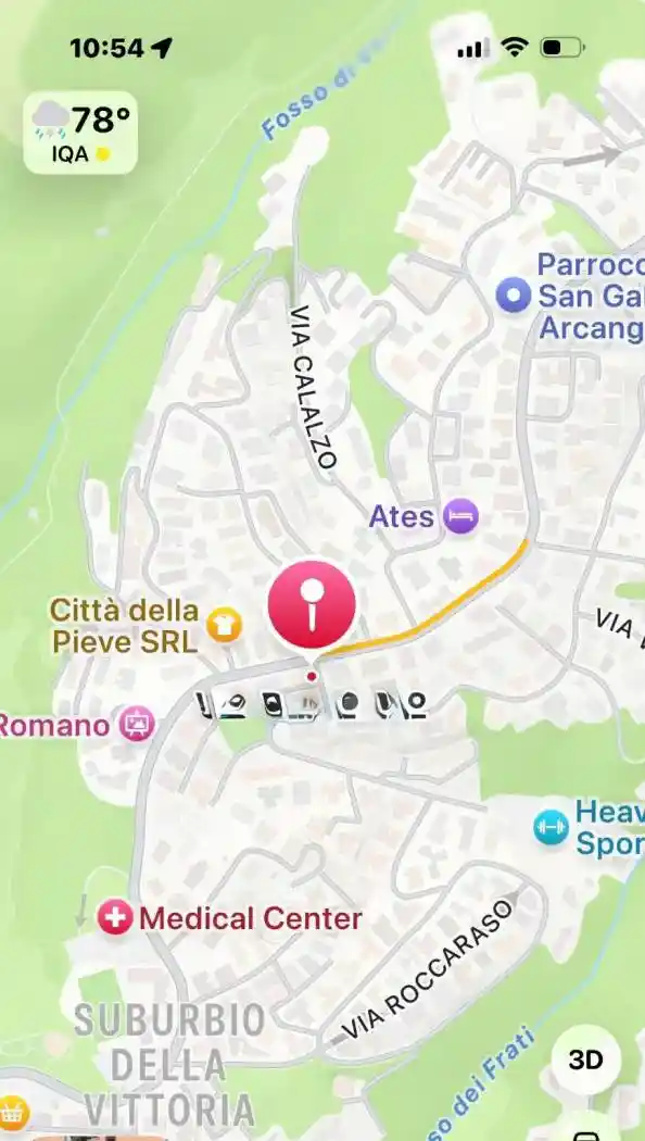 Appartamento in affitto a Roma
