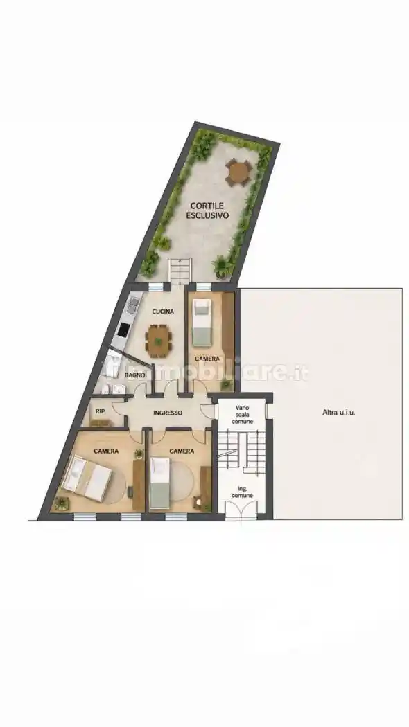 Appartamento in vendita a Padova
