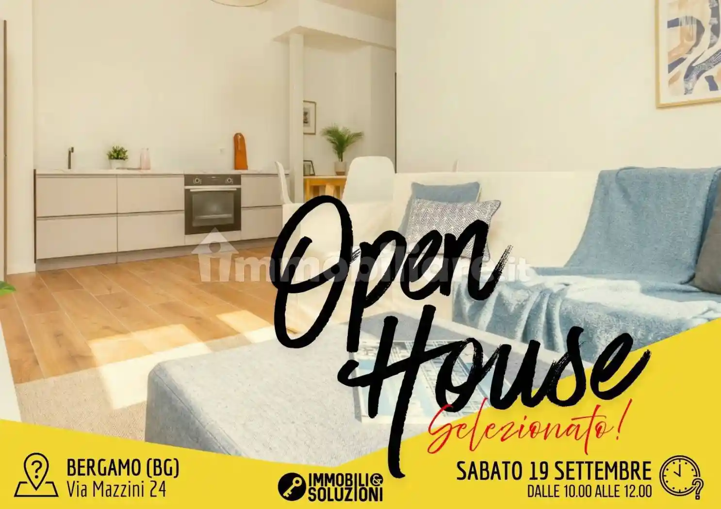 Appartamento in vendita a Bergamo