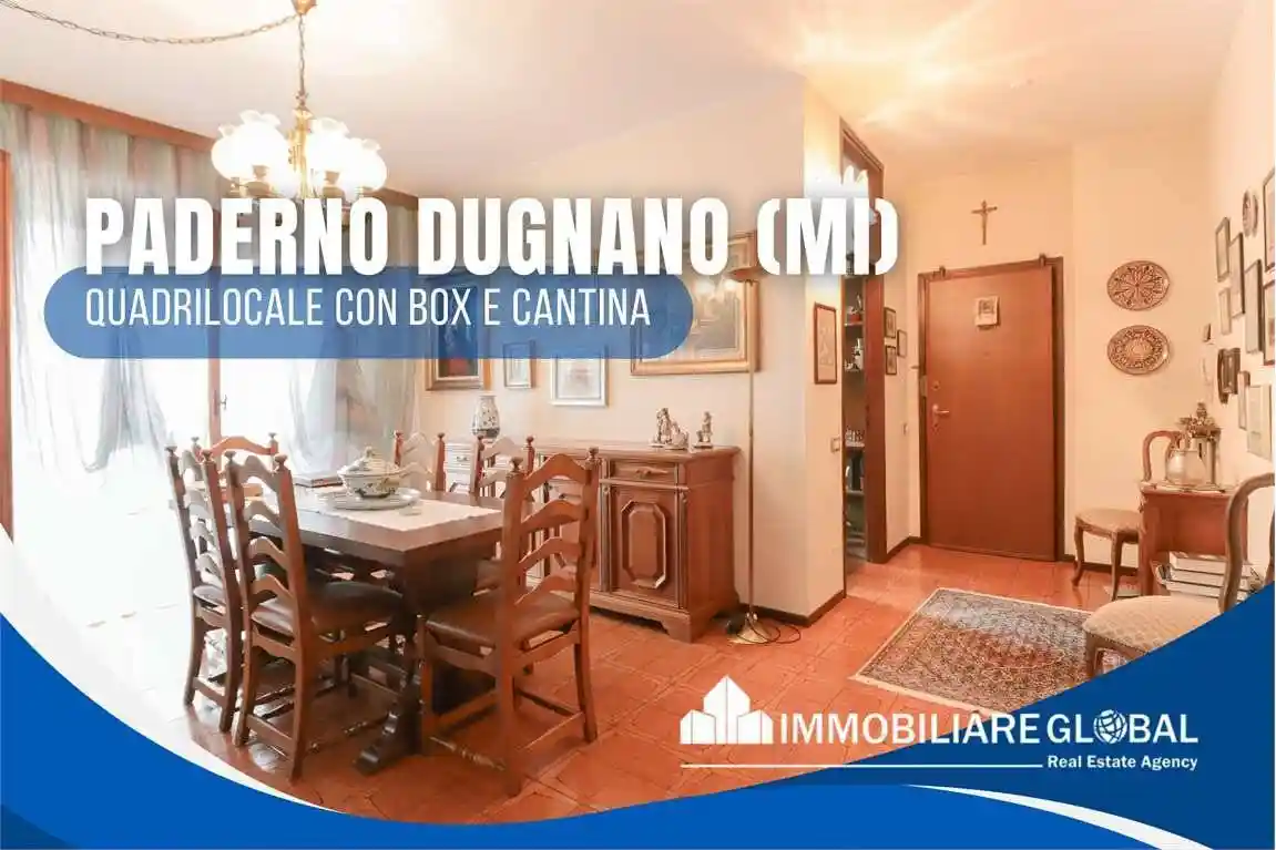 Appartamento in vendita a Paderno Dugnano