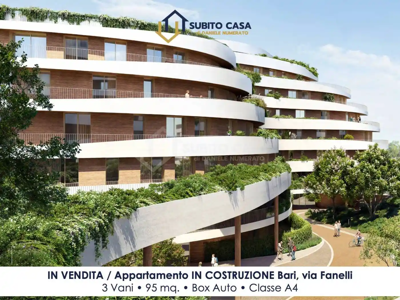 Appartamento in vendita a Bari