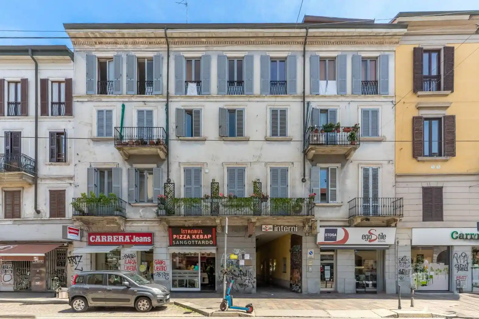 Appartamento in affitto a Milano