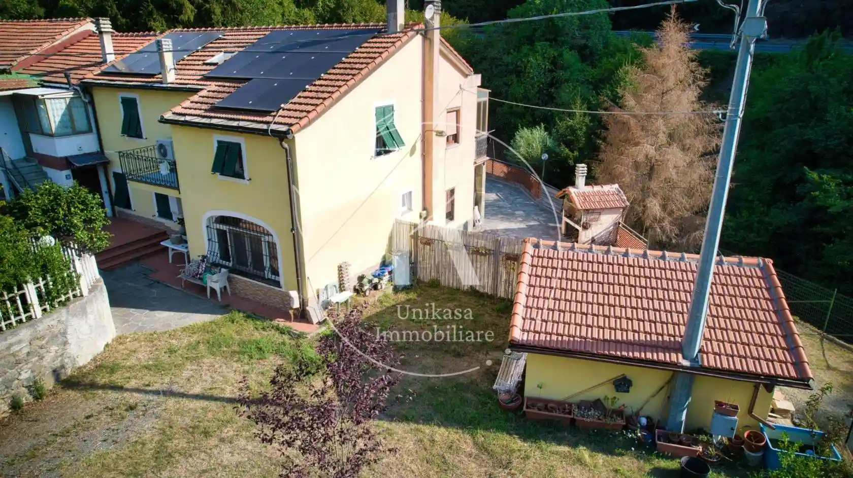 Casa indipendente in vendita a Savona