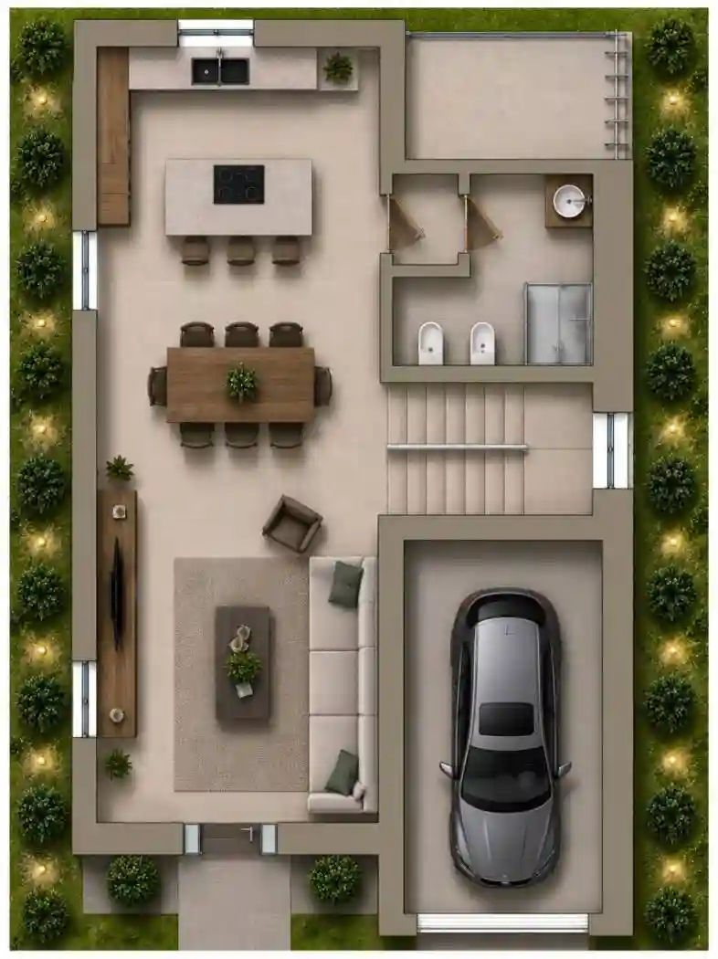 Villa - foto 3