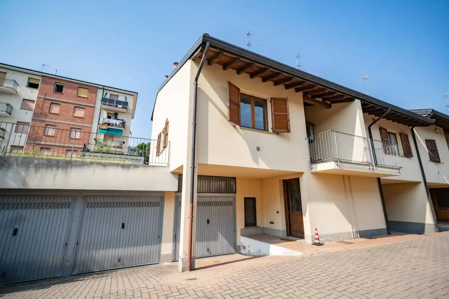 Villetta a schiera in vendita a Olginate