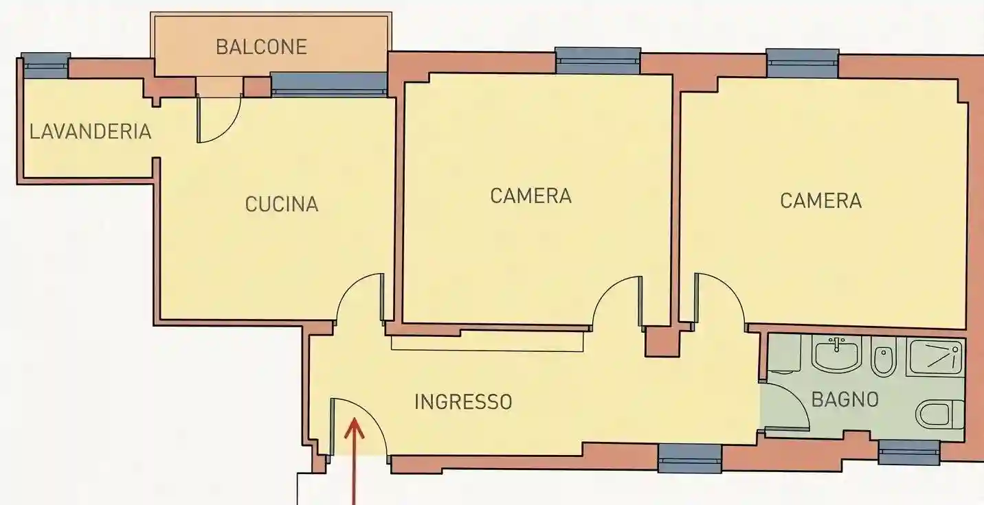 Appartamento - foto 2
