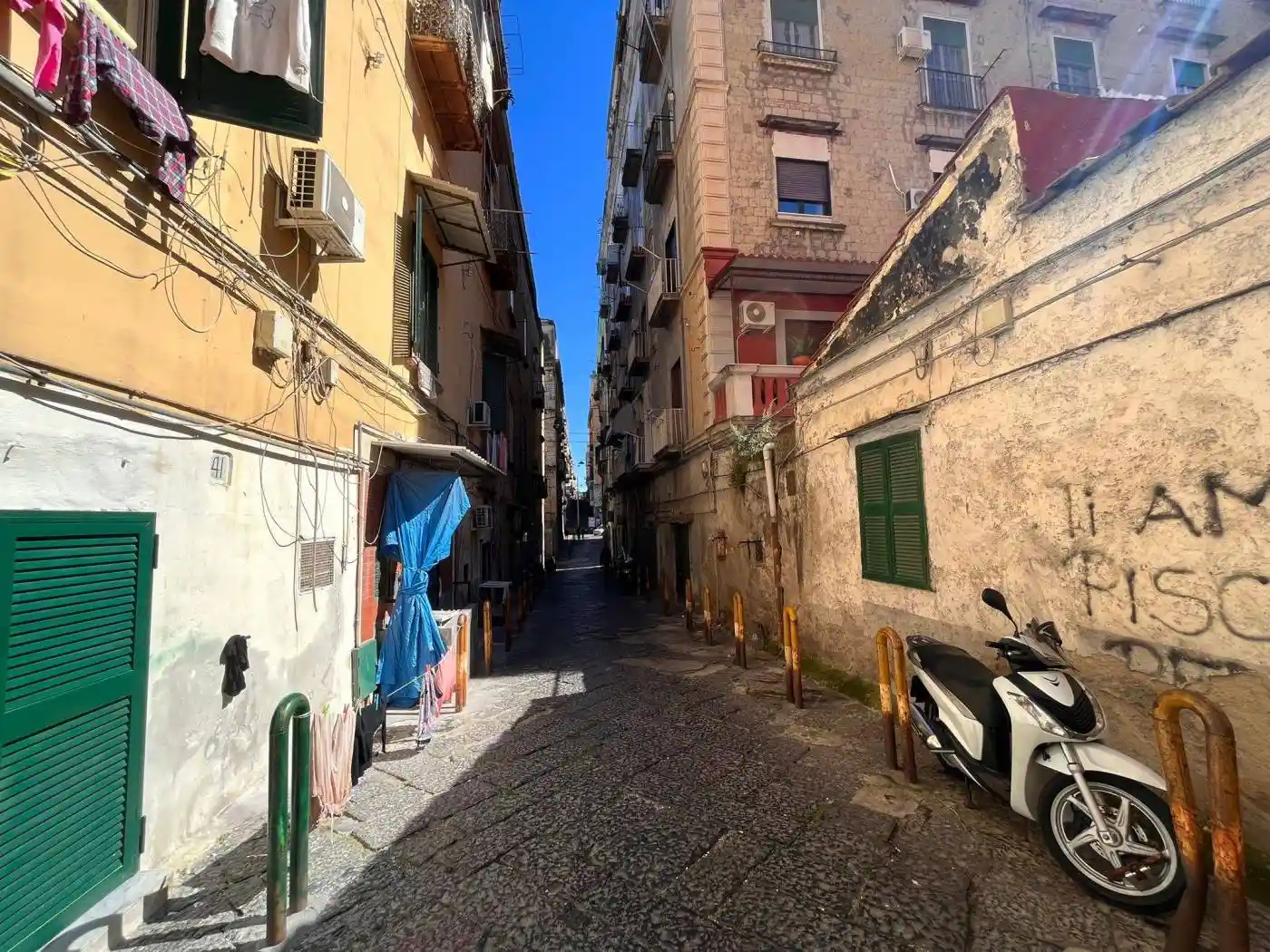 Appartamento in affitto a Napoli