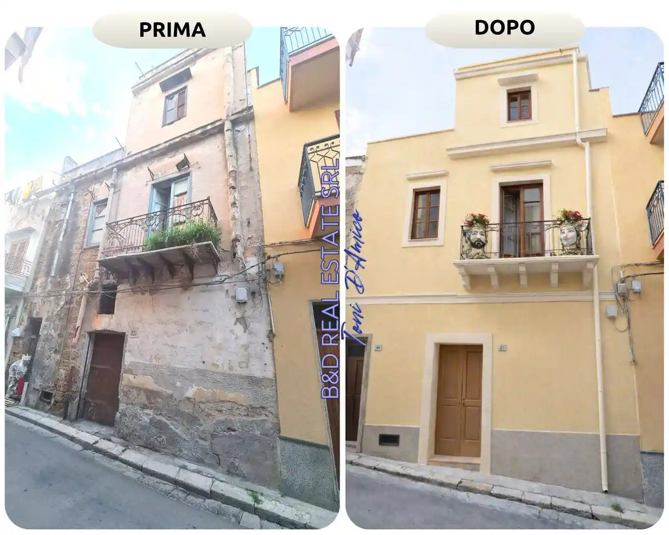 Casa indipendente in vendita a Bagheria