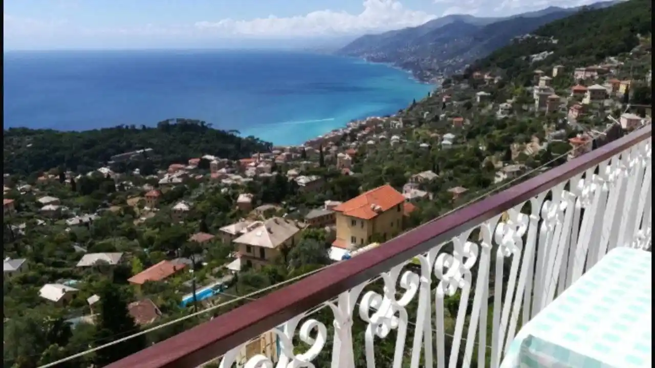Appartamento in affitto a Camogli