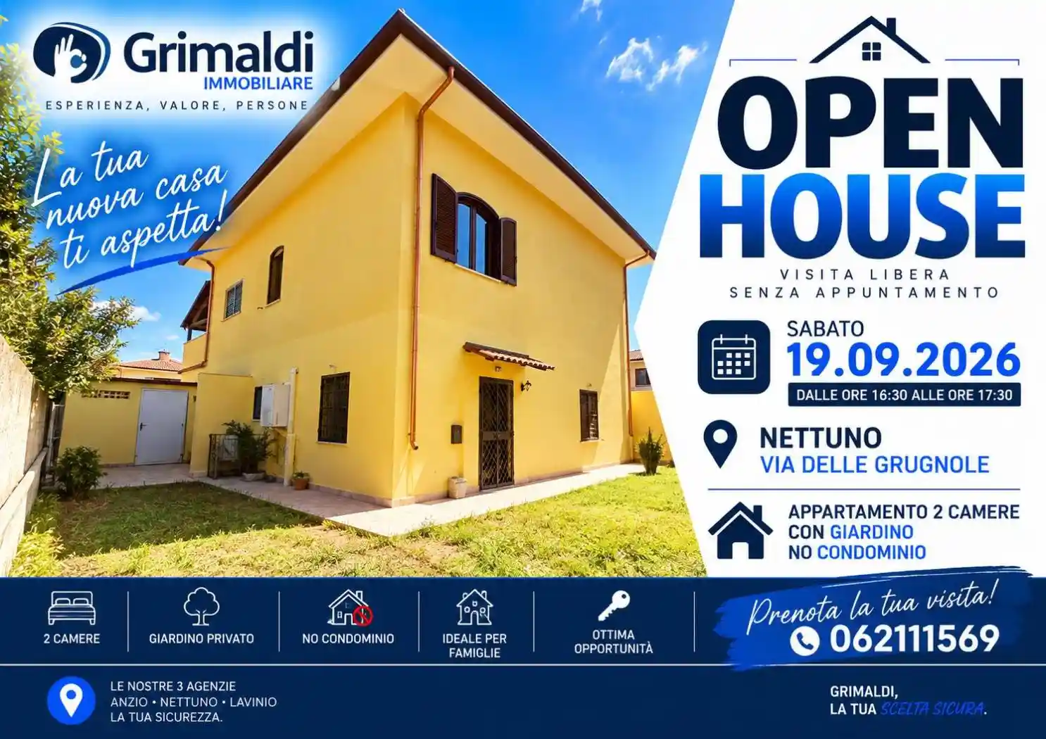 Appartamento in vendita a Nettuno