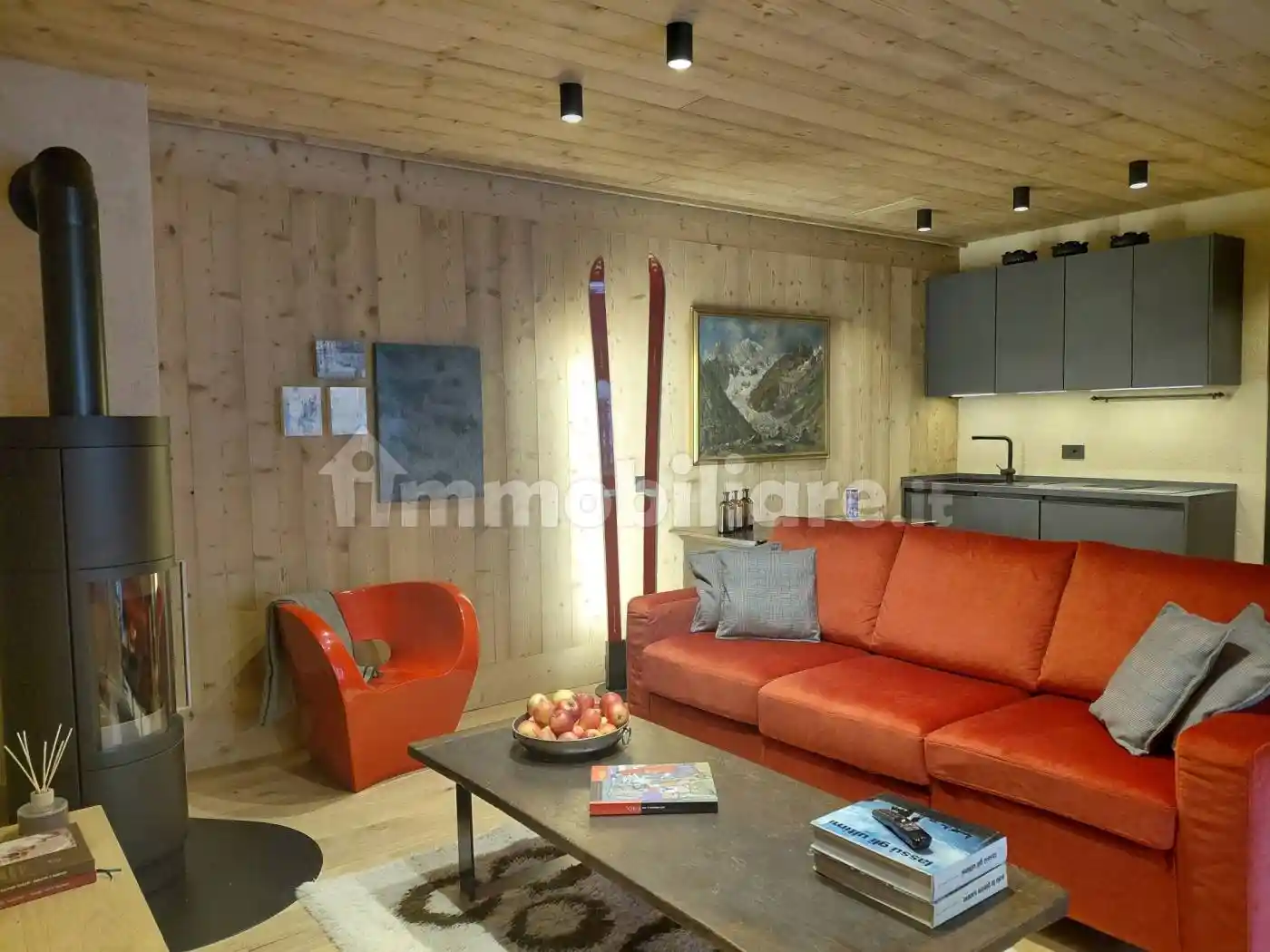 Appartamento in affitto a Courmayeur