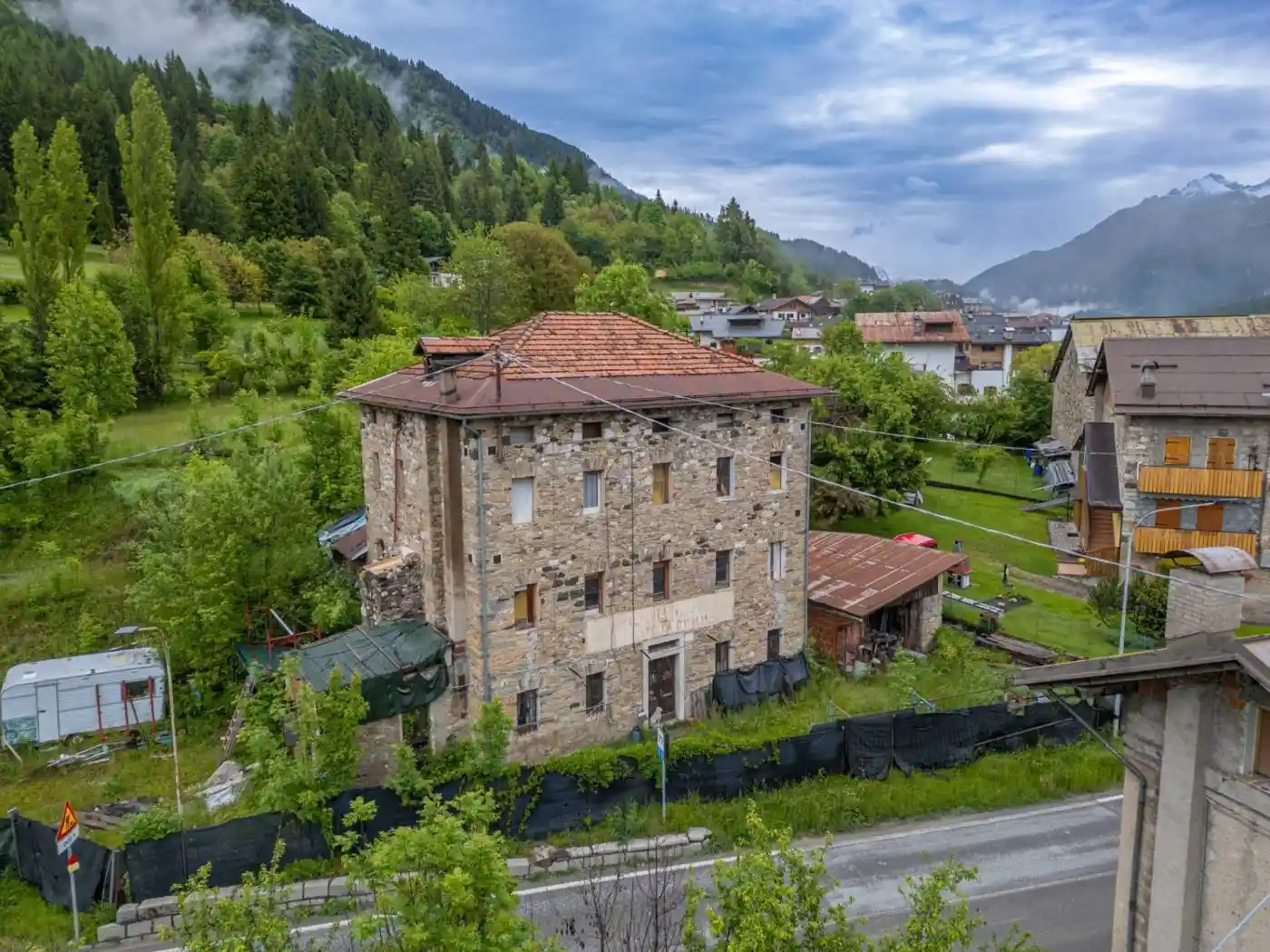 Villa in vendita a Valle di Cadore