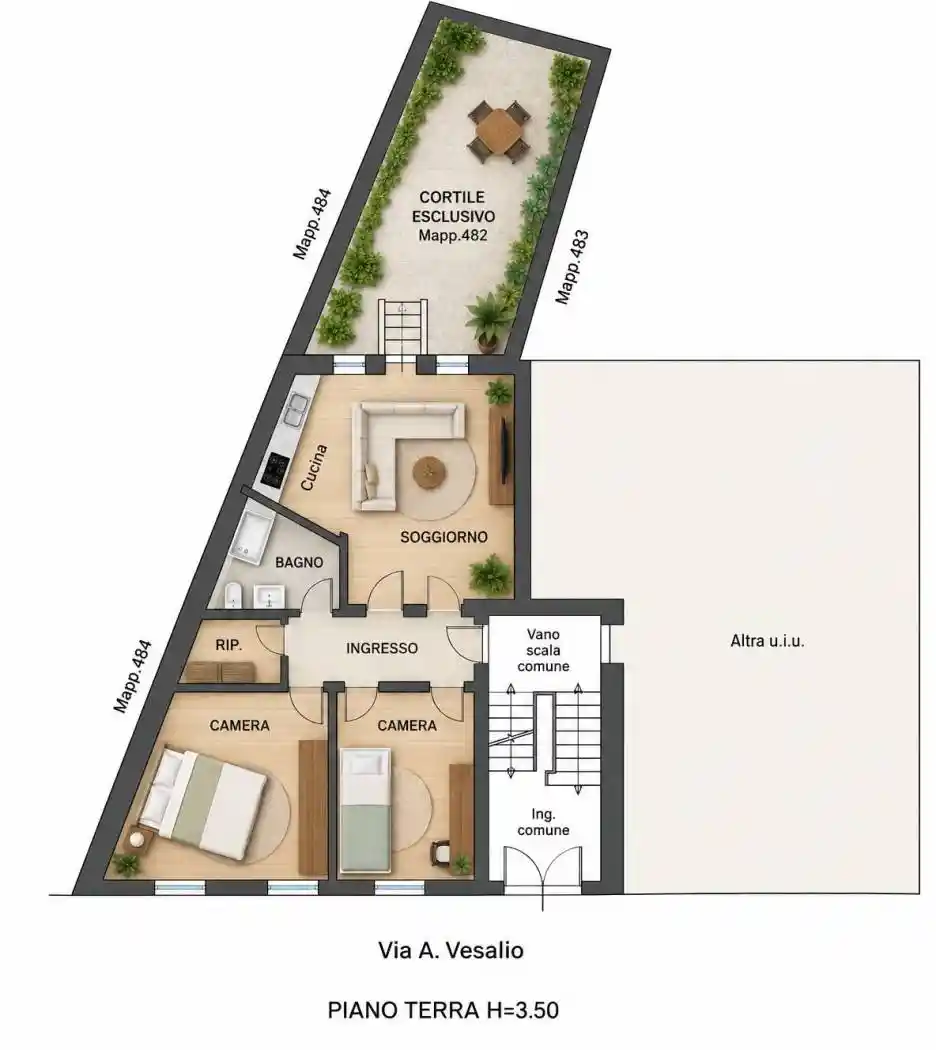 Appartamento in vendita a Padova