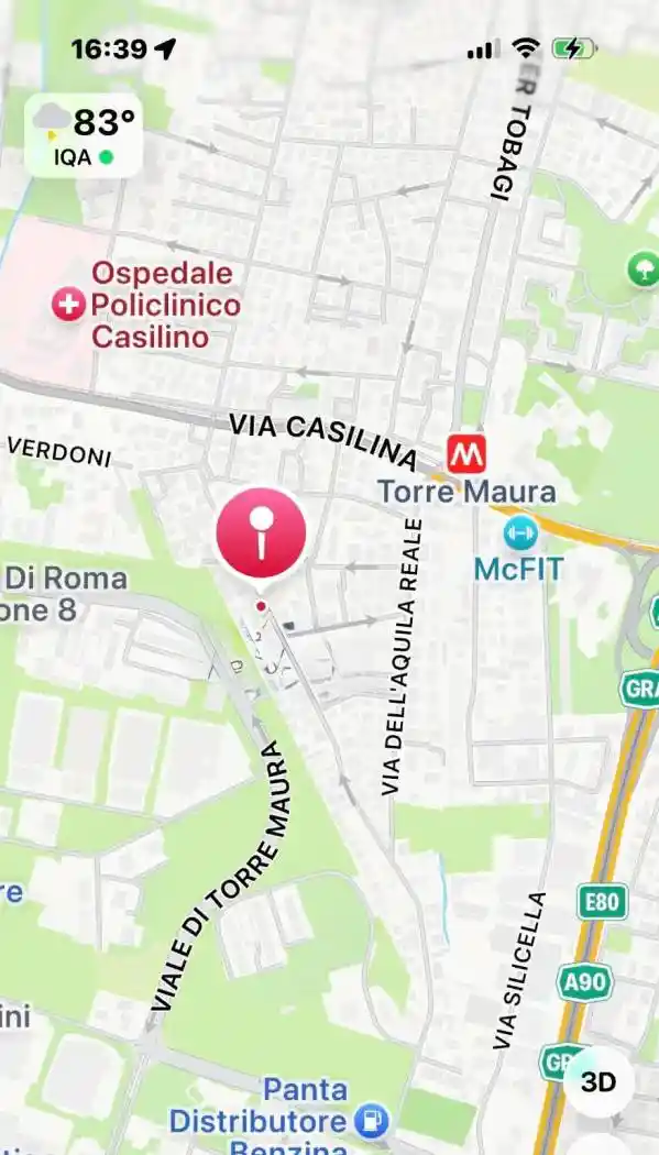 Appartamento in affitto a Roma