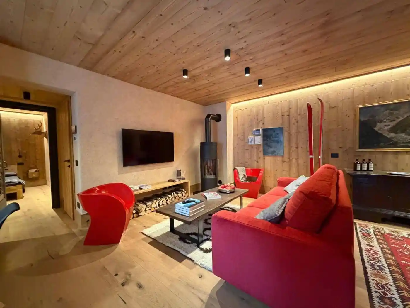 Appartamento in affitto a Courmayeur