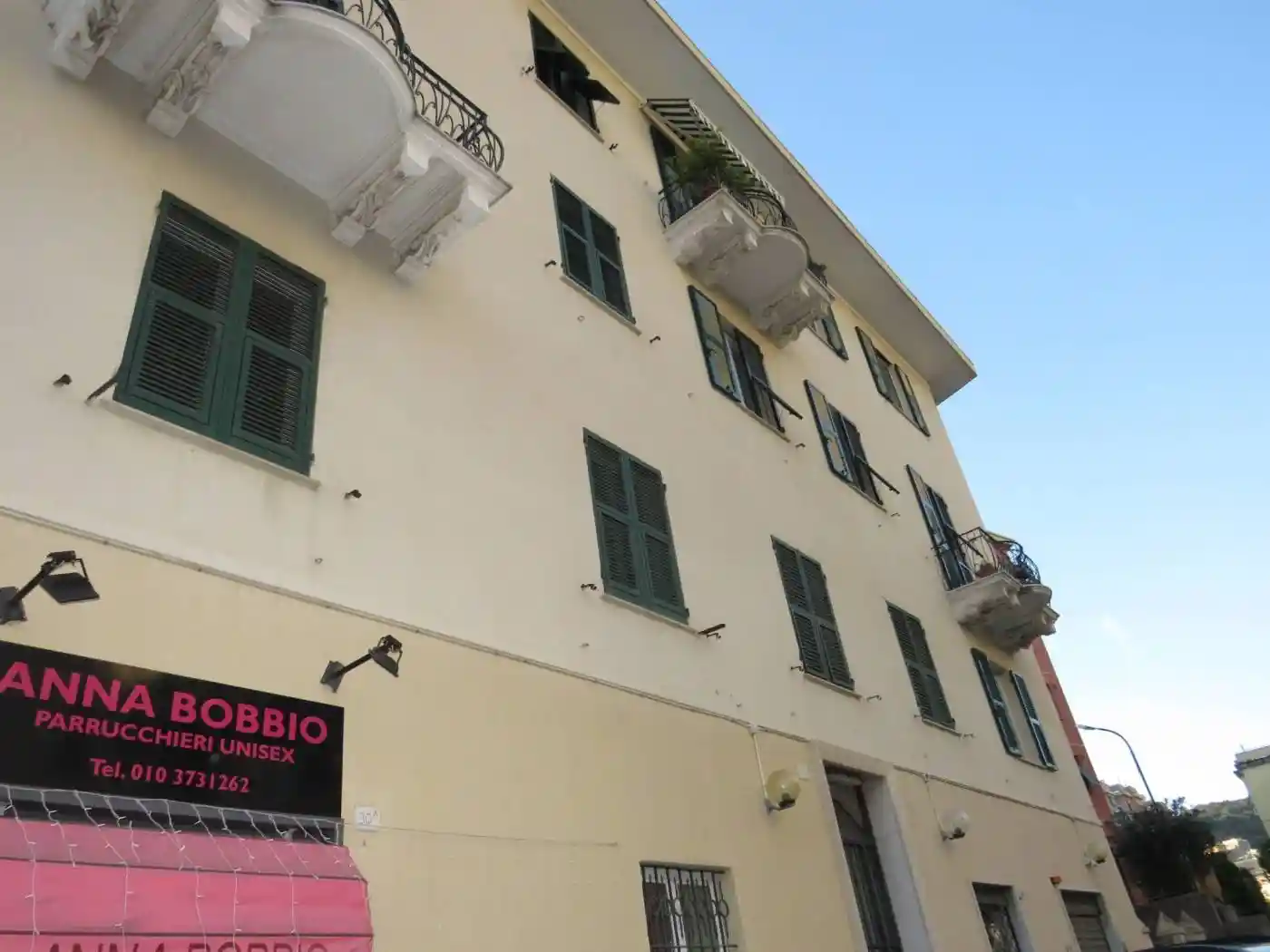 Appartamento in affitto a Genova