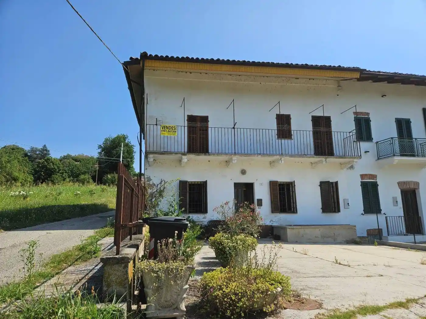 Casa indipendente in vendita a Mombello Monferrato