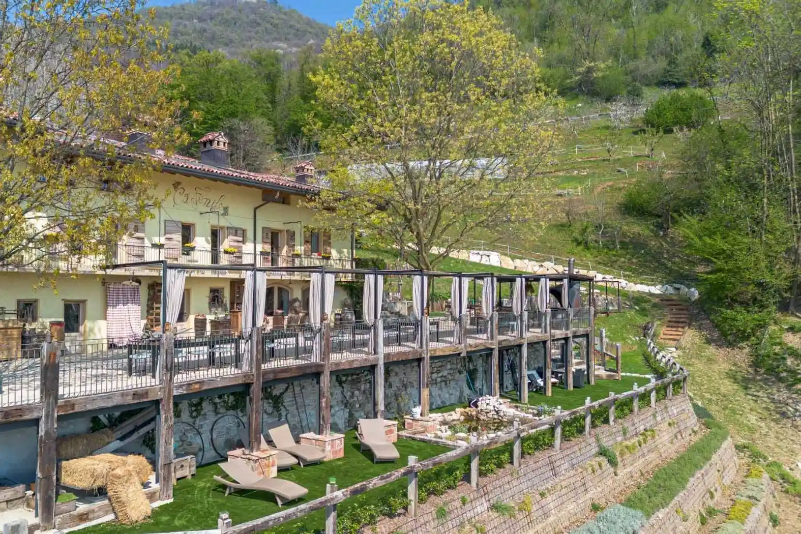 Rustico - Casale in vendita a Alzano Lombardo